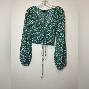 COPY - Motel, US size small super cute, long sleeve blouse.